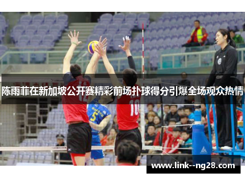 陈雨菲在新加坡公开赛精彩前场扑球得分引爆全场观众热情 陈雨菲在新加坡公开赛精彩前场扑球得分引爆全场观众热情